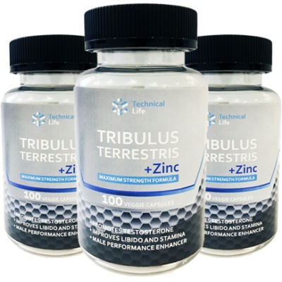  Technical Life Tribulus Terrrestris +Zinc 100 