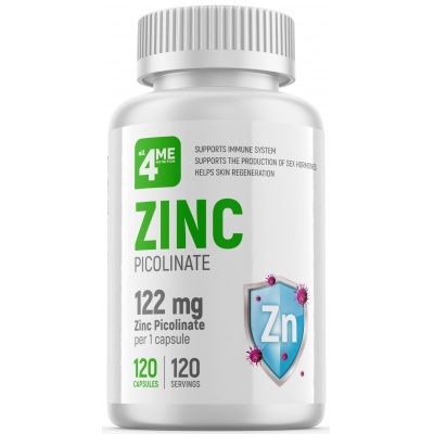  4ME Nutrition Zinc Picolinate 122  120 