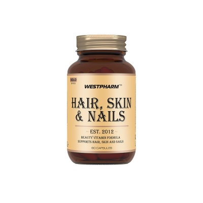  WestPharm Gold Line Hair,Skin and Nails 60 