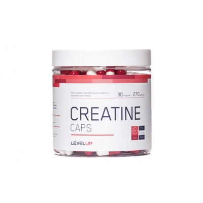  LevelUp Creatine 270 