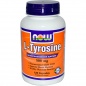Аминокислоты NOW L-Tyrosine 500 мг 120 капсул