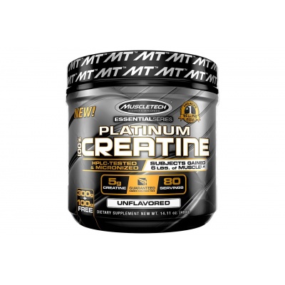  MuscleTech Platinum 100% Creatine 400 