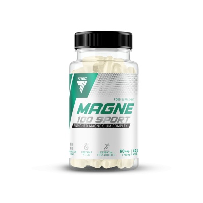  Trec Nutrition Magne 100 Sport  60 