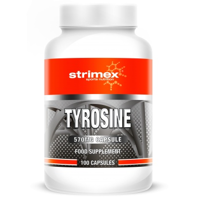Аминокислоты Strimex Tyrosine 100 кап