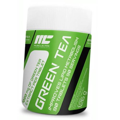  Muscle Care Green Tea 90 