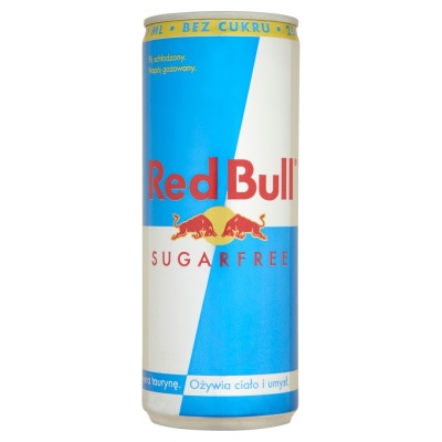  Red Bull  250  sugar free