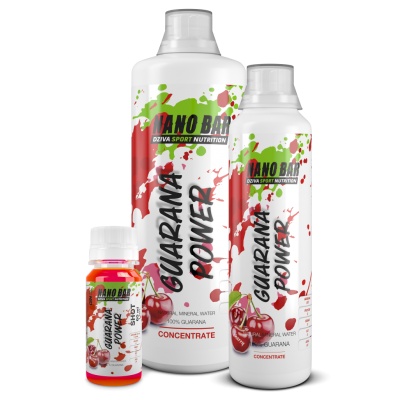 NanoBar Guarana power concentrate  1000 