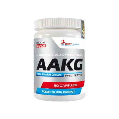 Аминокислота WestPharm AAKG 500 mg 90 капс