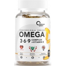  Optimum System Omega-3-6-9 Complex 90 