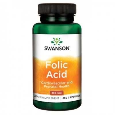  Swanson Folic Acid 800  250 