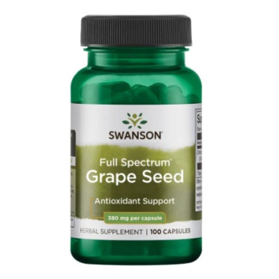   Swanson Full Spec Grape Seed 380 mg 100 