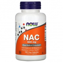 Спец препарат NOW NAC 600 мг 100 капсул