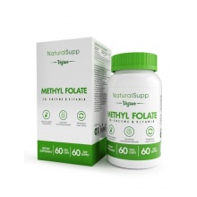 Аминокислота NaturalSupp Methyl Folate 60 капсул