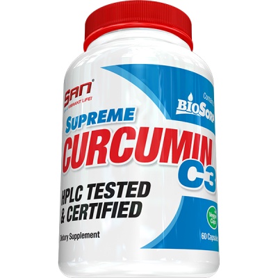  SAN Supreme Curcumin C3 60 