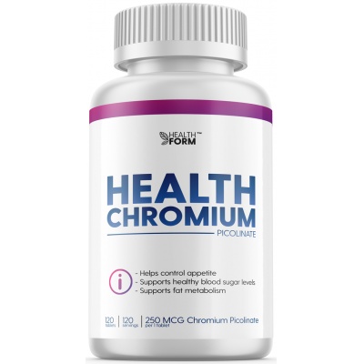  Health Form Chromium Picolinate 250  120 