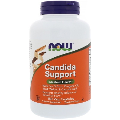   NOW Candida Support 180 