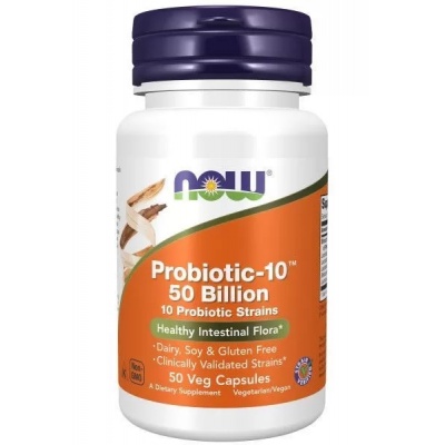 Витамины NOW Probiotic 50 Billion 50 капсул