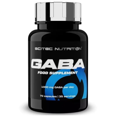 Аминокислота Scitec Nutrition GABA 70 капсул