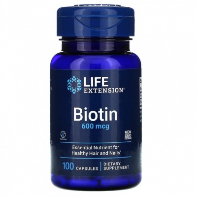  Life Extension Biotin 600  100 