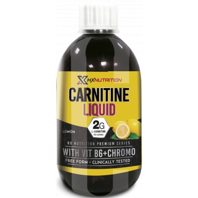 - HX Nutrition Premium Carnitine Liquid 500 