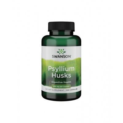   Swanson Psyllium Husks 610  100 