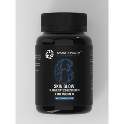  Amanita Power Skin Glow For Women 60 