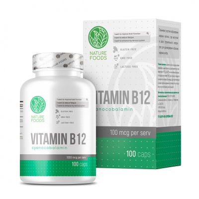  Nature Foods Vitamin B12 100 