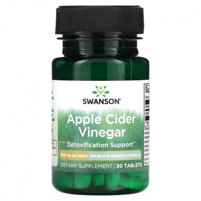   Swanson Apple Cider Vinegar 200  30 