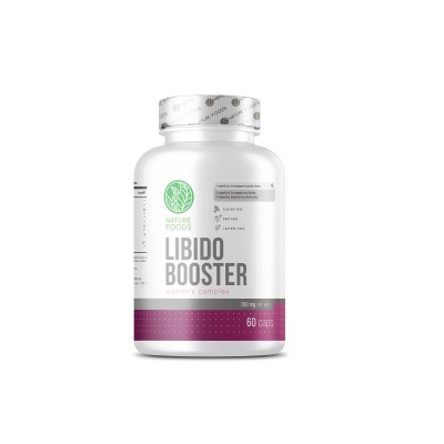  Nature Foods Libido Booster Women Complex 60 