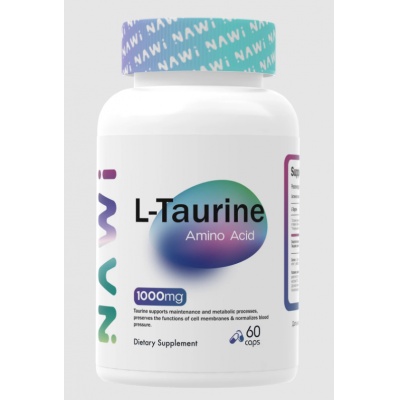  NAWI L-Taurine 1000  60 