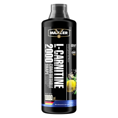 L-Carnitine Maxler Comfortable Shape 2000 Bottle 1000 