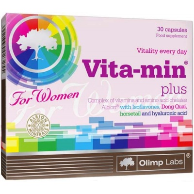  Olimp Nutrition Vita-Min Plus for Women 30 