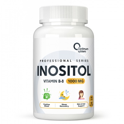 Витамины Optimum System Inositol 60 капсул
