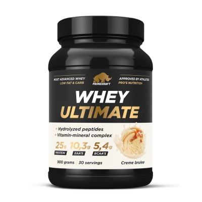 Протеин Prime Kraft Whey Ultimate 900 гр