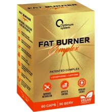 Жиросжигатель Optimum System Gold Series Fat Burner 60 капсул