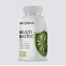 Витамины ENDORPHIN Multibiotic 60 капсул